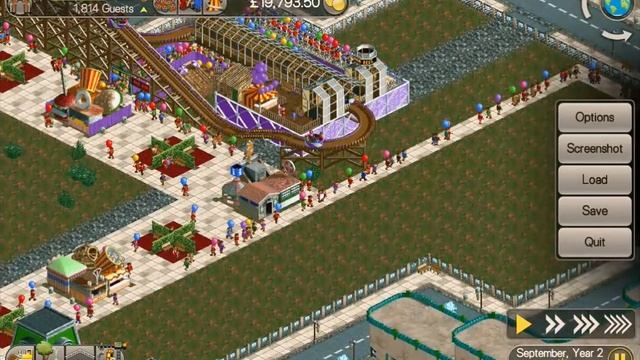 Skyscrapers / Metropolis | Rollercoaster Tycoon Classic | Time Twister | Let's Play! смотреть онлайн