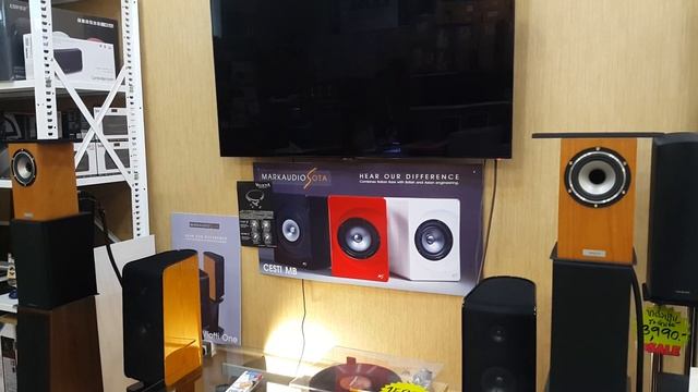 Tannoy Revolution XT mini +Teac AH01 смотреть онлайн