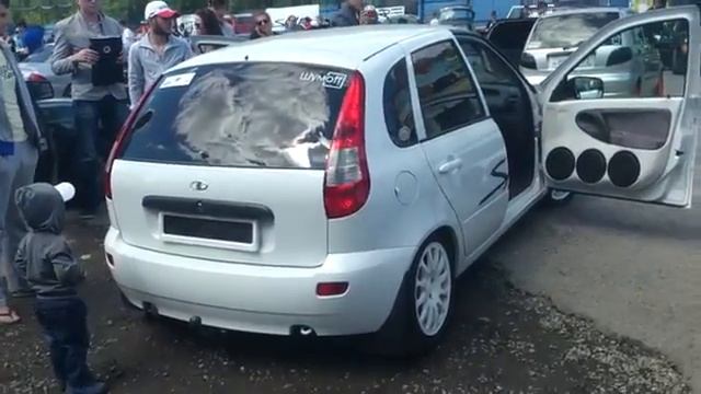 Автозвук Тюмень 2013 Калина смотреть онлайн
