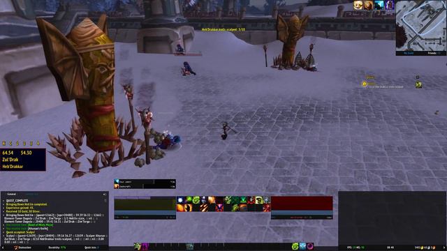 Scalps! WoW Quest