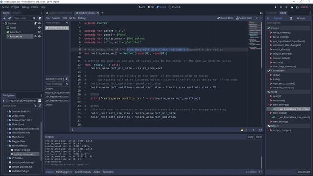 [Godot Tutorial v3.4] How to Resize any Window/Panel Node in 6 mins смотреть онлайн