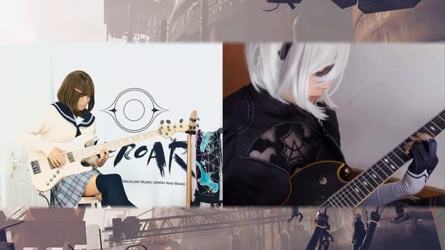 【Guitar/Bass】曖昧ナ希望/氷雨 Vague Hope (Cold Rain) [NieR Automata] смотреть онлайн