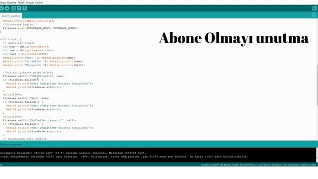 Arduino Json kütüphanesi kullanımı смотреть онлайн