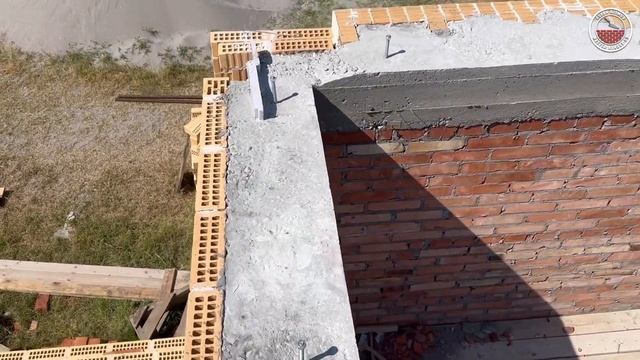 Кладка белого дома в Чеченском стиле (выпуск10)
