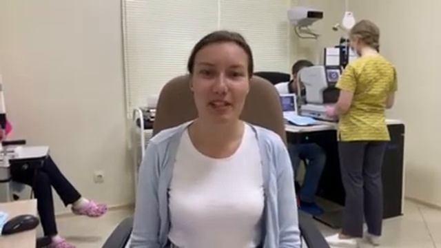 Отзыв пациентки клиники "ГлазЦентр" г. Санкт-Петербруг смотреть онлайн