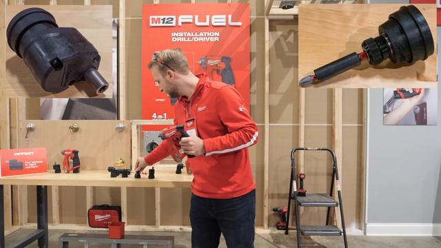 Milwaukee M12 Fuel Cordless Installation Drill/Driver Tool Preview смотреть онлайн