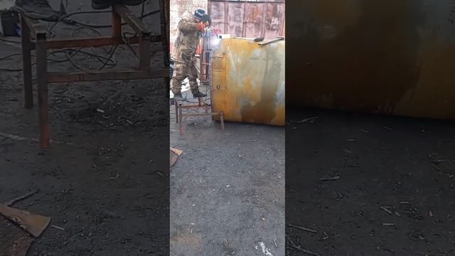 канализационная металлическая емкость смотреть онлайн