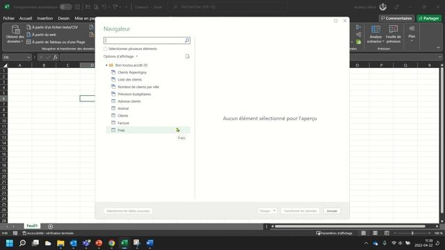 Importer des données Access vers Excel смотреть онлайн