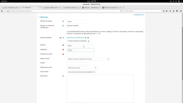 Install and configure Moodle with Xampp смотреть онлайн