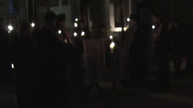 Канон прп. Андрея Критского - Песнь 8. смотреть онлайн