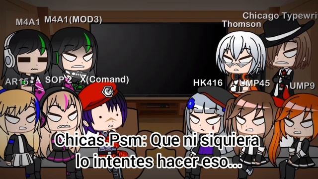 Girls Frontline Reacciona a Cursed Guns (P1) смотреть онлайн