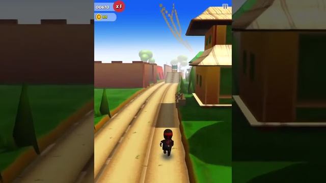 Ninja Runner 3D - gameplay смотреть онлайн