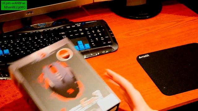 Распаковка и обзор клавиатура e-blue и Мышка bloody смотреть онлайн