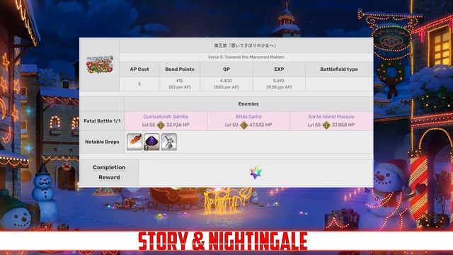 [FGO NA] Nightingale's Christmas Carole COMPLETE Event Guide, Tips & Farming смотреть онлайн