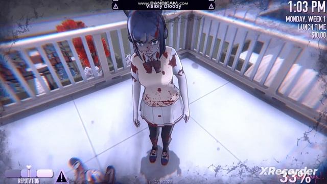НУ ХОТЯБЫ ДАЙТЕ ПАРАШЮТ-- Yandere simulatorЯндере симулятор