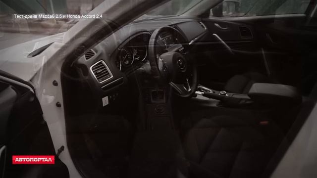 Сравнительный тест Mazda6 2.5 и Honda Accord 2.4 смотреть онлайн