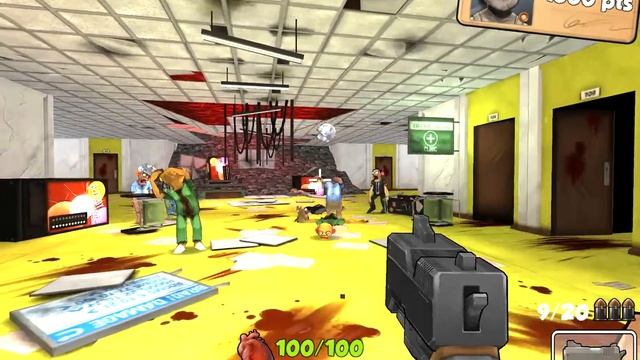 Rage Against The Zombies gameplay смотреть онлайн