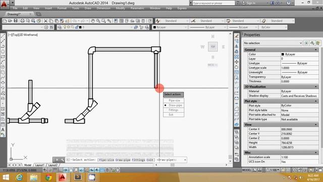 Autocad Plumbing | Autolisp