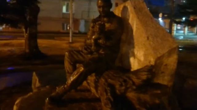 Вечерняя прогулка по Уссурийску