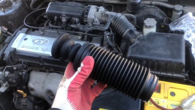 Минус автомобиля Hyundai Accent смотреть онлайн