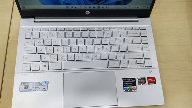 HP Pavilion Laptop 14 EC1003AU AMD Ryzen™ 5 5625U смотреть онлайн