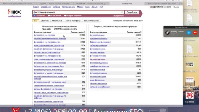 SEO разборка #138 | Фотограф Москва | Анатомия SEO смотреть онлайн