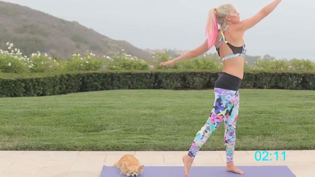 BEST Morning Exercises To Do Before Work - Jump Start Your Day! Quick Fitness | Rebecca Louise смотреть онлайн