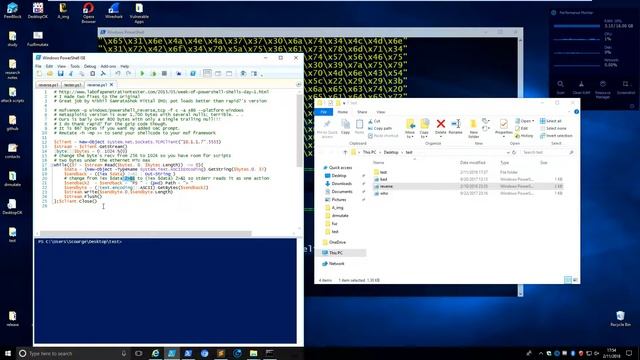 Rmutate vid 2-1: Develop write to mem and execute shellcode for Windows from Raidcalware.net смотреть онлайн