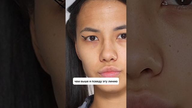 Стрелки для нависшего века. Разбор смотреть онлайн