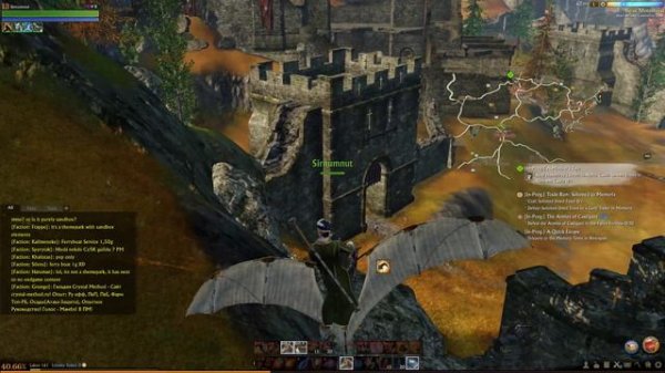 ArcheAge - Guide/ Tutorial - Experimental Glider + How to Upgrade the Glider!