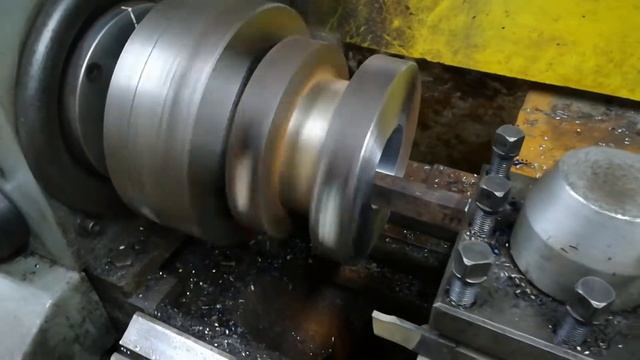 Изготовление ролика для трубогиба смотреть онлайн