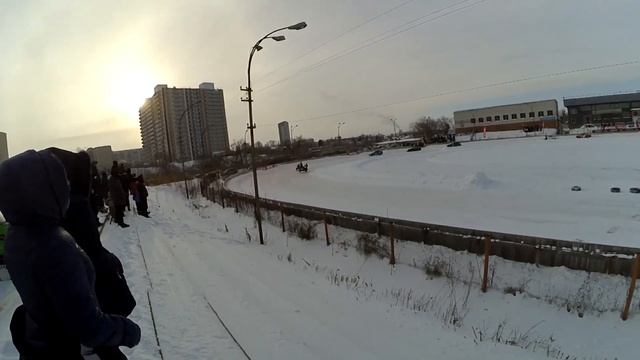 Открытие зимнего сезона 1 декабря 2018 года. Фестиваль Технических Видов Спорта смотреть онлайн