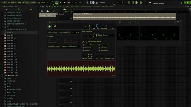 КАК СДЕЛАТЬ БИТ за 5 МИНУТ В СТИЛЕ SOUTHSIDE | 808 Mafia Type Beat смотреть онлайн