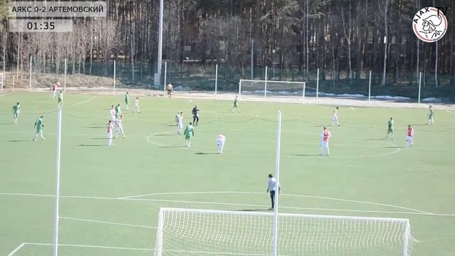 ФК "АЯКС" Екатеринбург - ФК "Артемовский" Артемовский 0-3 смотреть онлайн