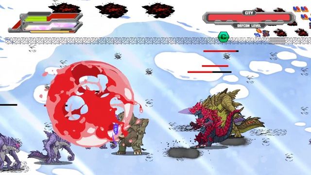 17 "Playable Monsters: Wave 2" - Daikaiju Daikessen: Versus [Ver.0.1.8.2] смотреть онлайн