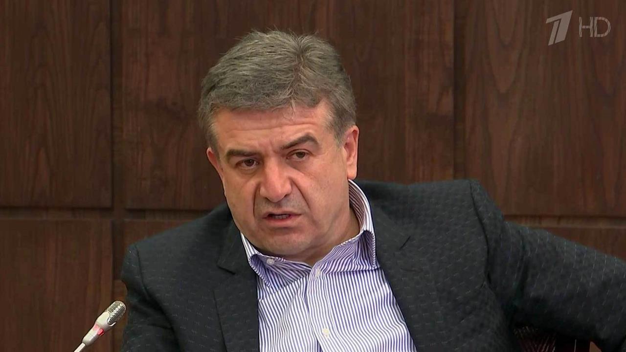 В день памяти жертв геноцида армян Карен Карапетян...звал граждан к соблюдению правопорядка в стране