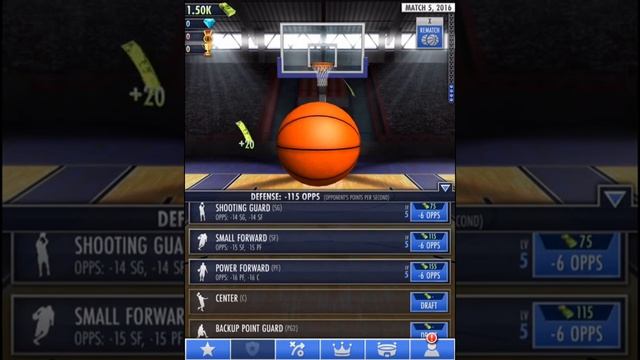 Let's Play Basketball Clicker (iOS Gameplay!) смотреть онлайн
