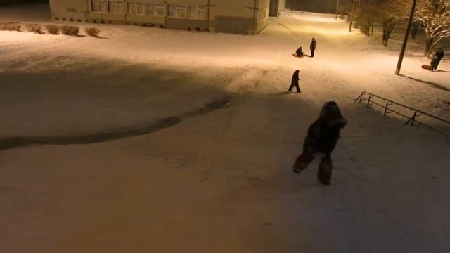 Горка в Сергиевом Посаде