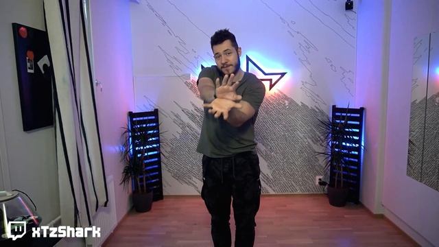 DRUM GO DUM Extreme Tutorial + Slow Practice | Just Dance 2021 | xTzShark смотреть онлайн