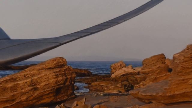 Фрагменты моей картины Другой берег. Холст, масло. 89х195. Геннадий Улыбин смотреть онлайн