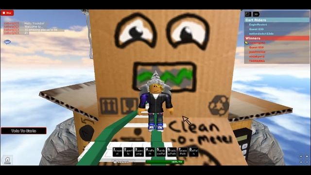 Giant Eco-Bot on ROBLOX! смотреть онлайн