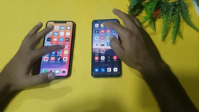 Oppo Reno 4 Vs IPhone 11 Pro Max ||Speed Test & Comparison!!!?