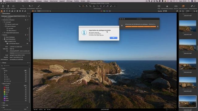 Capture one pro 20 Formation en français [FR] Importation catalogue lightroom смотреть онлайн