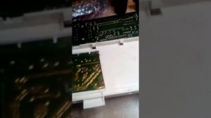 Ремонт платы стиральной машинки LG , Погорело реле тена. Часть 1