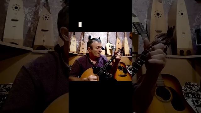 Народная мелодия на домре смотреть онлайн