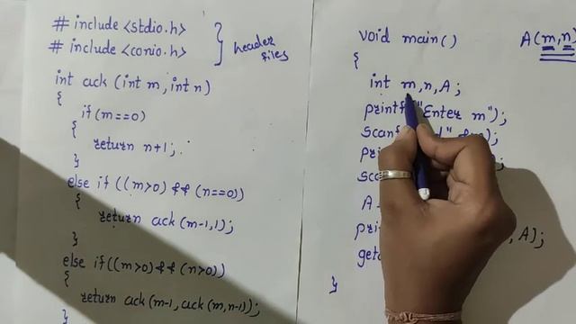 Ackerman Function - Example of Recursion смотреть онлайн