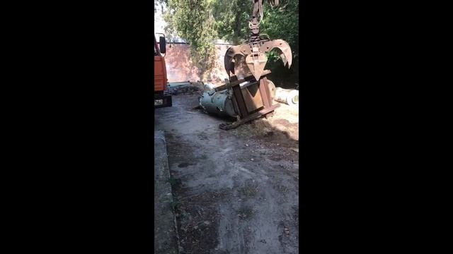 РЖАВЫЙ МЕТАЛЛ!!! Прием бочек на металлолом! Посмотри! смотреть онлайн