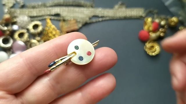 214. "Новый" лот с винтажными ломом, распаковка. смотреть онлайн