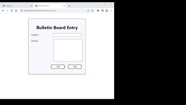 Demo: Bulletin Board assignment using PHP/MySQL| Village 88 смотреть онлайн