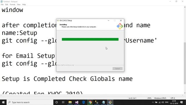 02 Setup Git On Local Machine | Kwoc IIT | InsoloTech смотреть онлайн